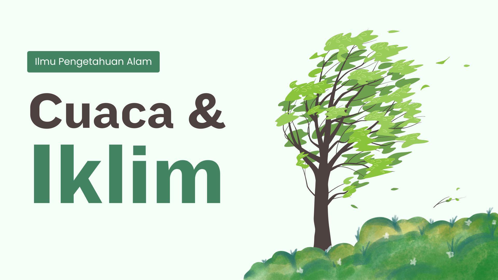 Modul Ajar Geografi: Iklim dan Cuaca Indonesia